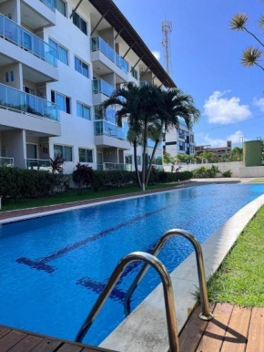 Porto Plaza 102 - Flat premium na Praia do Cupe